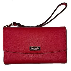 Kate Spade Phone Wallet Wristlet